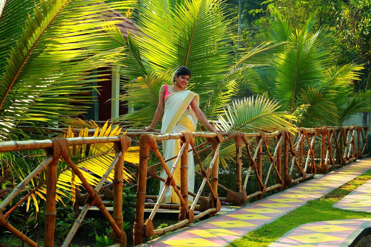 Deepanjali Wellness & Retreat Thanniyam Ngoại thất bức ảnh