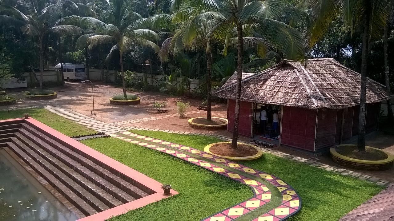 Deepanjali Wellness & Retreat Thanniyam Ngoại thất bức ảnh