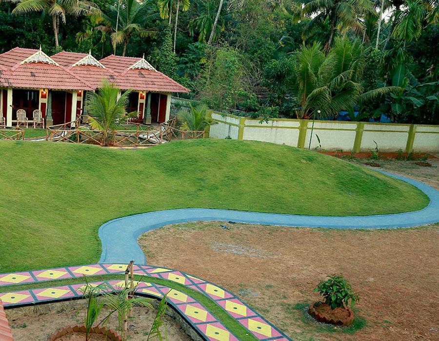 Deepanjali Wellness & Retreat Thanniyam Ngoại thất bức ảnh