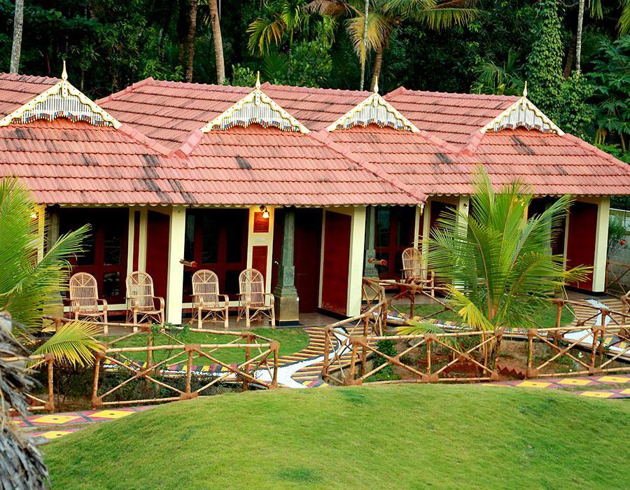 Deepanjali Wellness & Retreat Thanniyam Ngoại thất bức ảnh