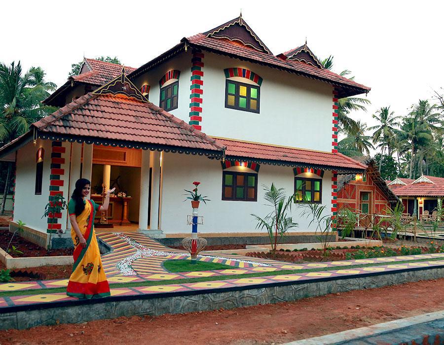 Deepanjali Wellness & Retreat Thanniyam Ngoại thất bức ảnh